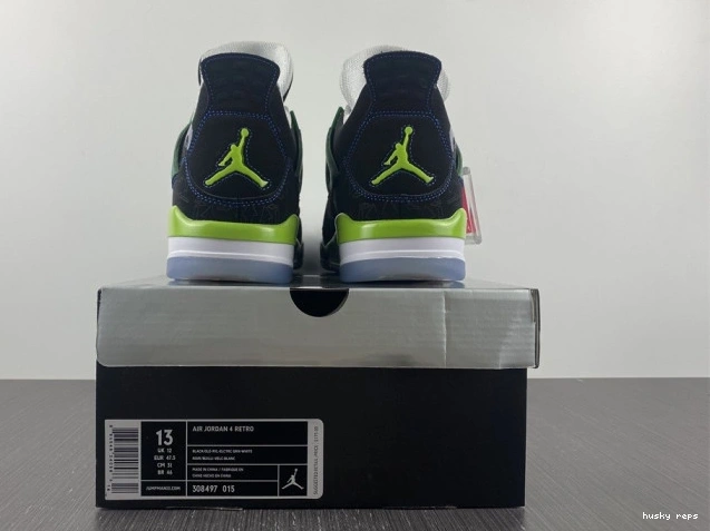 Rep Husky Jordan Air 308497-015 Retro Doernbecher 4 0630